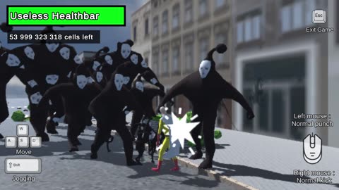 The Strongest Hero - Playthrough Walkthrough Longplay OPM Beat em up Anime Superhero