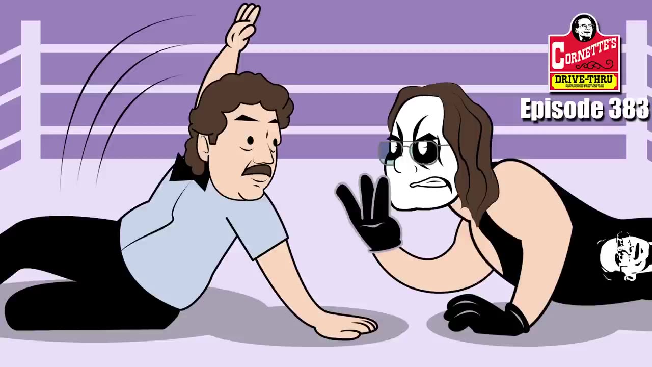 Jim Cornette on How Fast The Three Count Should Be