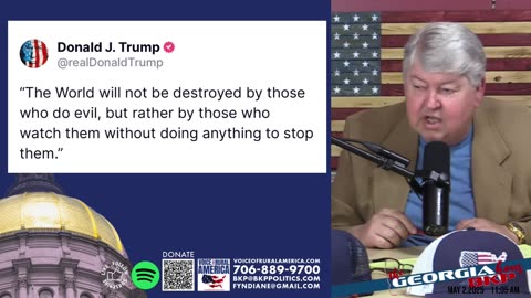 LIVESTREAM - Friday May 2, 2025 - 8:00am ET - Voice of Rural America with BKP