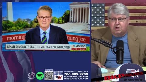LIVESTREAM - Friday May 2, 2025 - 8:00am ET - Voice of Rural America with BKP