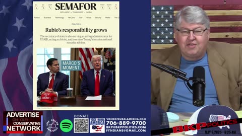 LIVESTREAM - Friday May 2, 2025 - 8:00am ET - Voice of Rural America with BKP