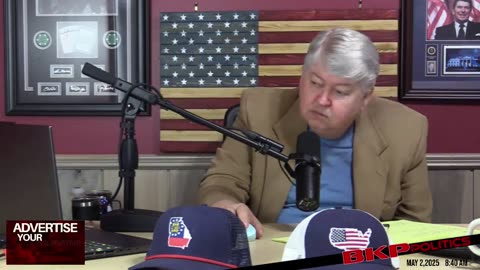 LIVESTREAM - Friday May 2, 2025 - 8:00am ET - Voice of Rural America with BKP