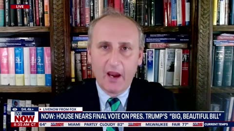 The final vote for President Trump's "Big, Beautiful Bill" is approaching.