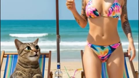 TAIGER's on the beach #aicat
