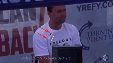 Charlie Kirk Mic Pack Explosion