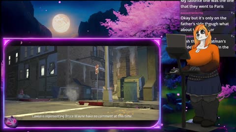 let's play Batman Telltale series