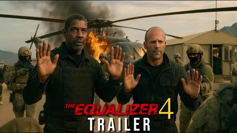 The Equalizer 4 (2026) - First Trailer _ Denzel Washington, Jason Statham - Concept Trailer