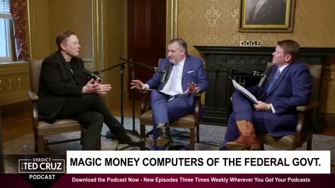 💰 Elon Musk Exposes "Magic Money Computers" – U.S. Government Printing Cash Out of Thin Air! 💸