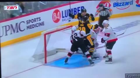 Penguins C #18 Tommy Novak 🥅(10)🏒Wrist-Shot Goal