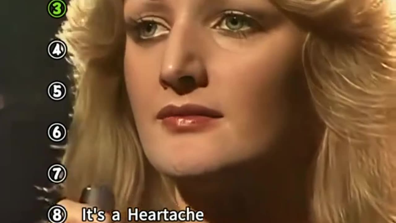 Bonnie Tyler top 10 most popular songs