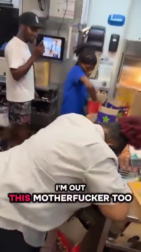 McDonald's manager life threatening low blood sugar, customers mock and steal food, no help