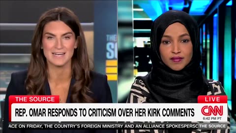 🚨 NEW: Ilhan Omar says Charlie Kirk’s legacy should be “left in the dustbin of history.”