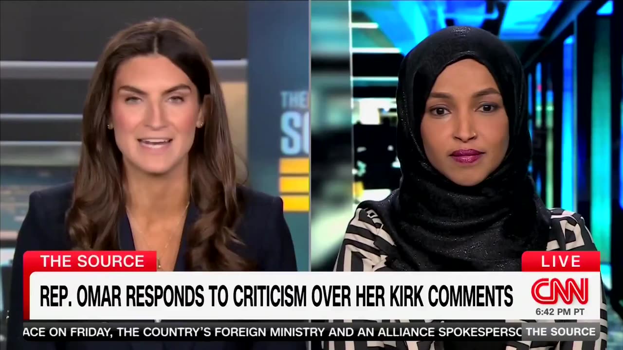 🚨 NEW: Ilhan Omar says Charlie Kirk’s legacy should be “left in the dustbin of history.”