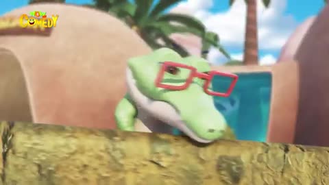 Appu And Friends 🐘😂 _ Space Captain Wobi _ Funny Elephant Cartoon for Kids _otm