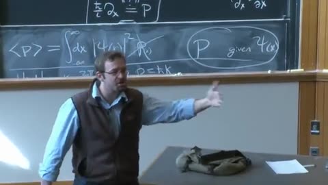 Lecture 4: Expectations, Momentum, and Uncertainty
