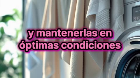 según un microbiólogo, cuándo es necesario lavar las toallas.