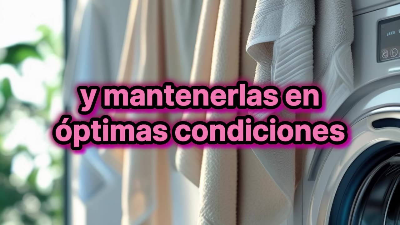 según un microbiólogo, cuándo es necesario lavar las toallas.