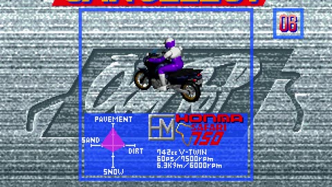 Neo Geo CD Longplay Overtop