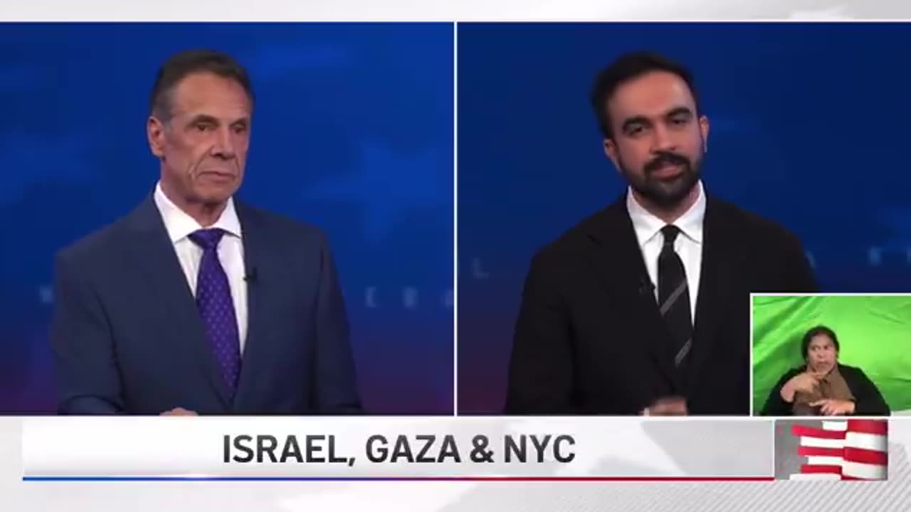 Zohran Mamdani's anti-American attack on opponent is BEYOND crazy