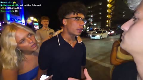 FaZe Ronaldo got PRESSED by a random guy in Miami for pointing