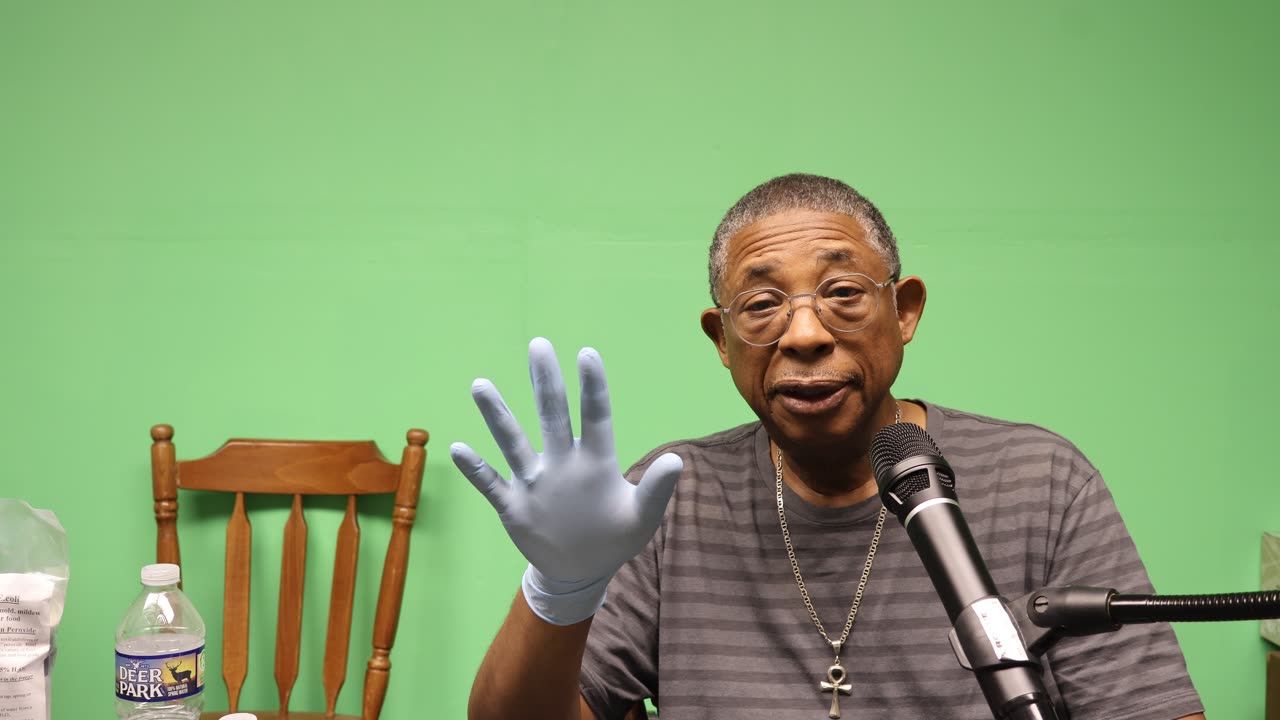 Food Grade Hydrogen Peroxide Step-by-Step Part 1.