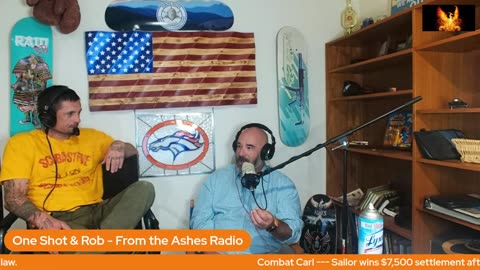Dr. Alex is with us to talk about Chiropractic care for Veterans