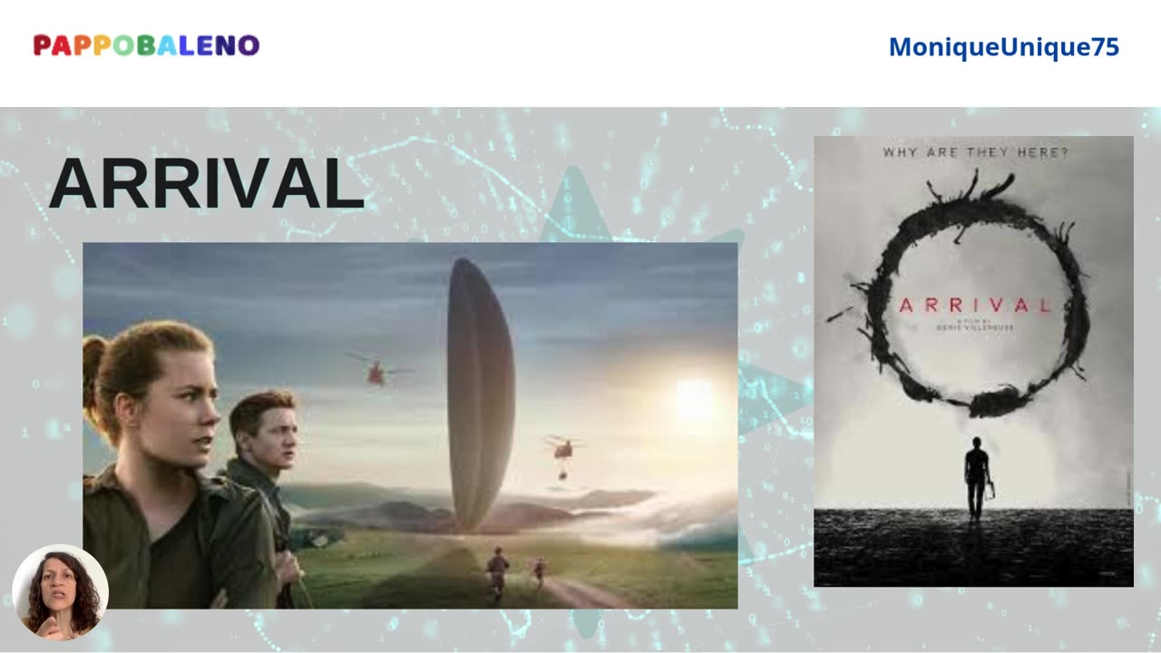 Multidimensionalità nella cinematografia - Arrival