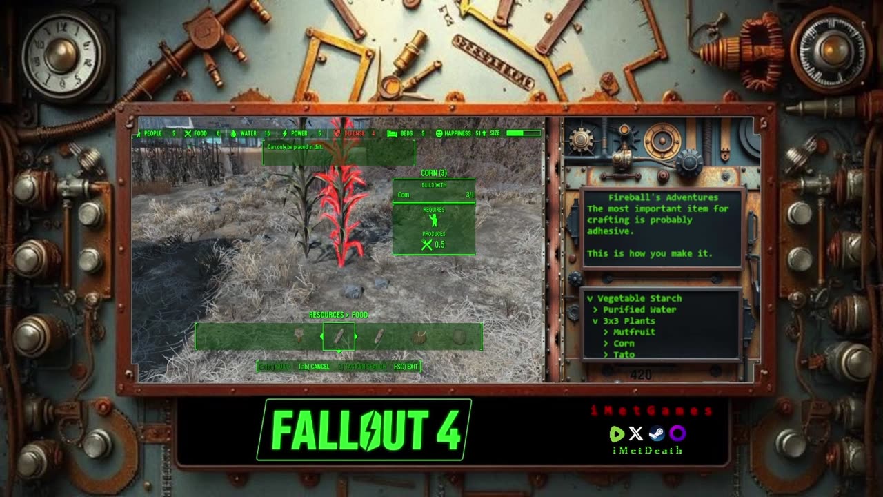 Fallout 4 | Fireball's Adventures Short | Getting Adhesive