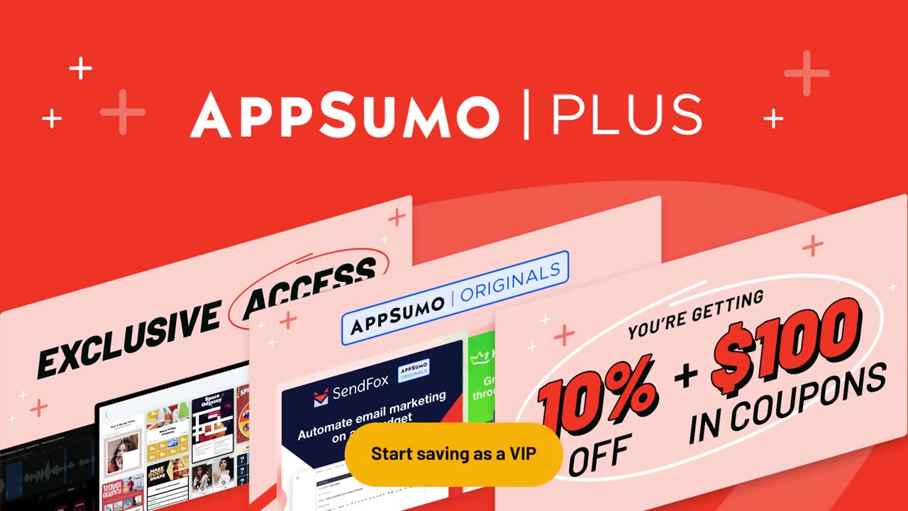 AppSumo Plus Yearly Plan