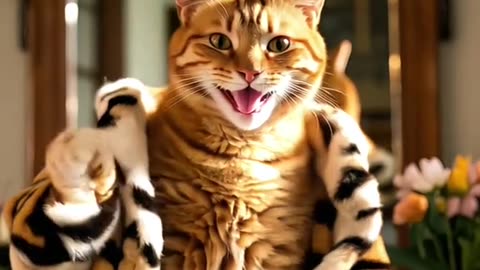 Meow Mood: Funny Cats Being Cute & Crazy! – 162