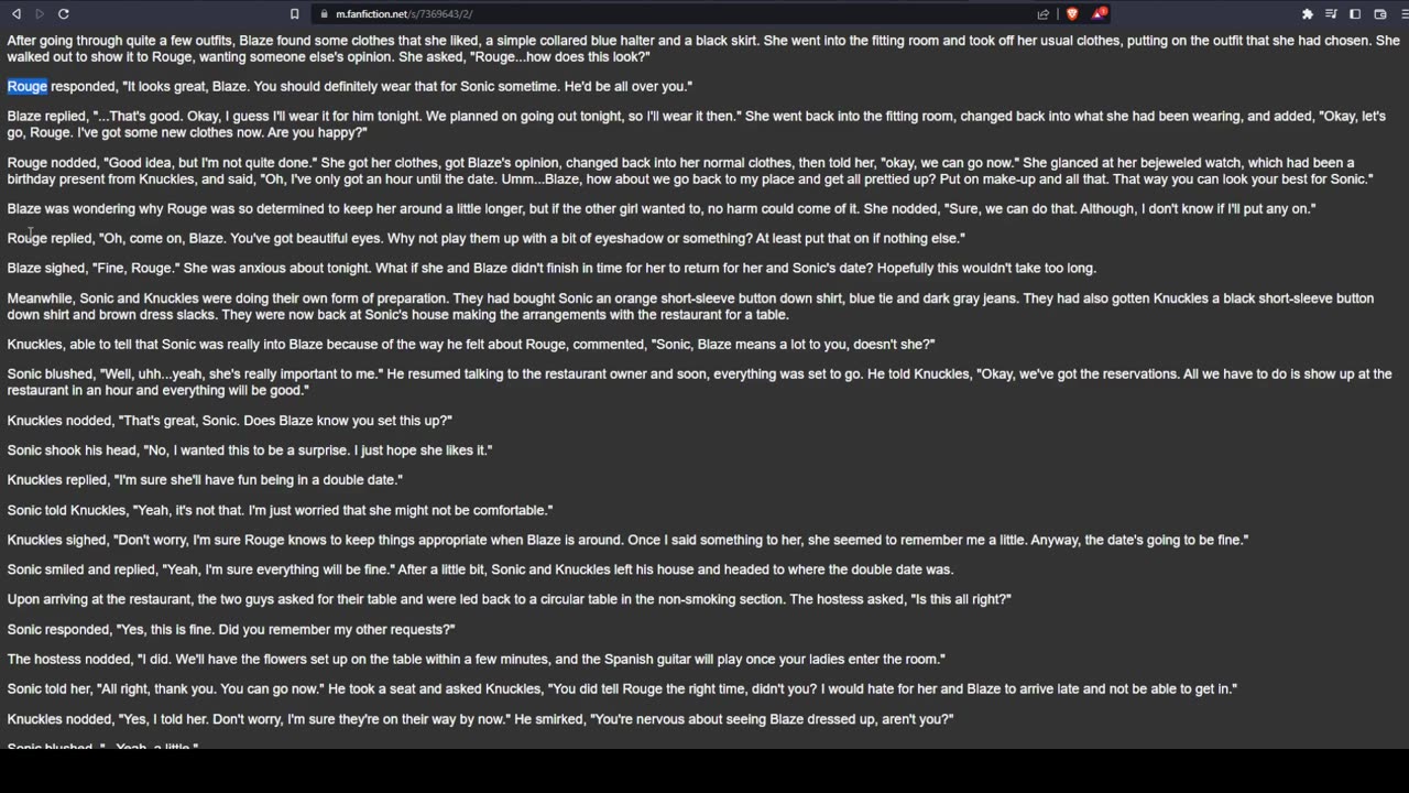 From Friends to Parents, A Hedgehog's Wish - Chapter 2