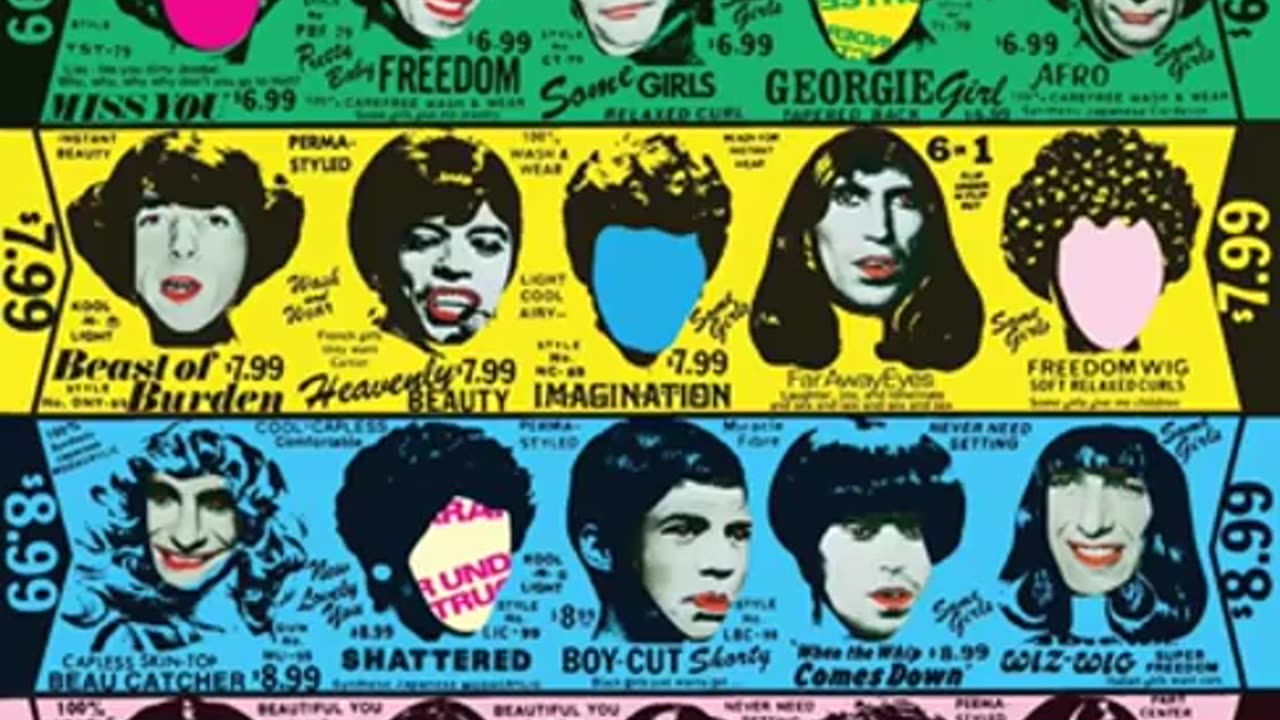 The Rolling Stones - Some Girls - 1978