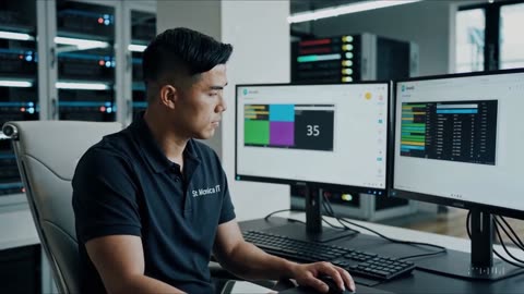 St. Monica for IT Services - Seamless Email Migration to Microsoft 365