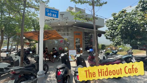 The Hideout Cafe in Hoi An, Vietnam