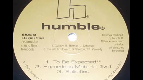 Humble - Hazardous Material (Live) HD