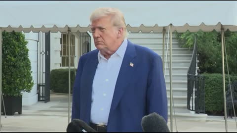 ICYMI: President Trump Speaking to Press About Israel Violating Ceasefire