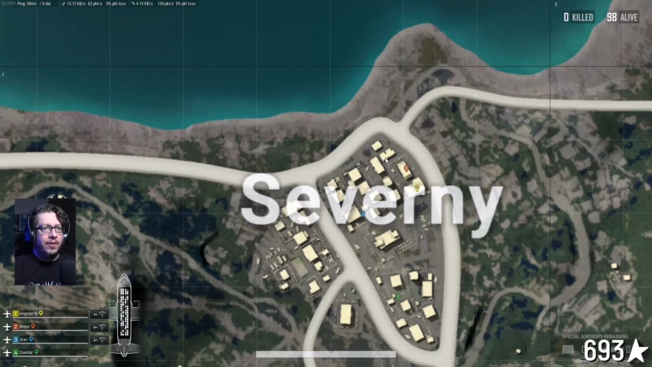 169 Live 2020-08 PUBG w Breon and Kingser then Rimworld