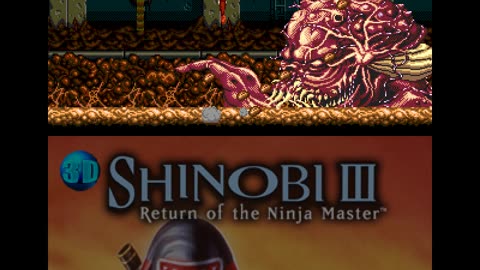 Nintendo 3DS Longplay - 3D Shinobi III - EU