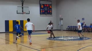 Blasian Babies Sister Helps Her YMCA Youth Basketball Team To Victory With A Sweet Play!