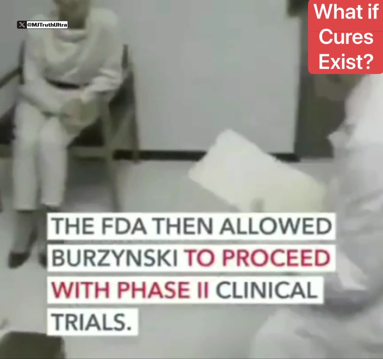 Dr Burzynski 50 Years Ago Cured Cancer with Peptide “Antineoplaston”