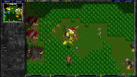 Warcraft 2 Remastered/classic 11.11.2025