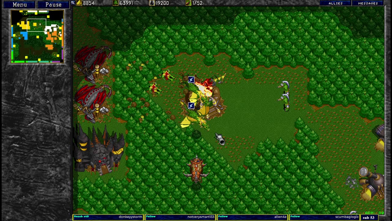 Warcraft 2 Remastered/classic 11.11.2025
