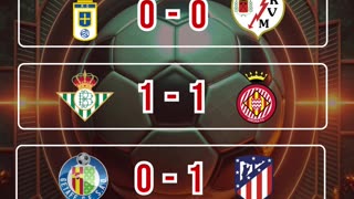 Resultado partidos mas destacados del día 23 de noviembre