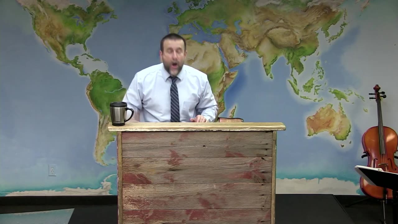 20250323 Proverbs 12 | Embarrassing Your Family (Sunday PM 3/23/2025)