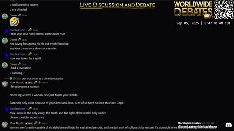 0052 - Worldwide Debates LIVE - YouTube/Rumble/Twitch/Kick