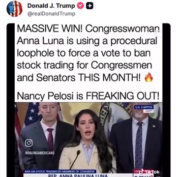 Massive Win for Ana Paulina Luna!