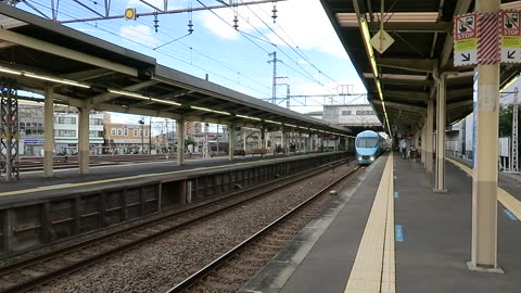 MSE Romance Car passing Sobudaimae