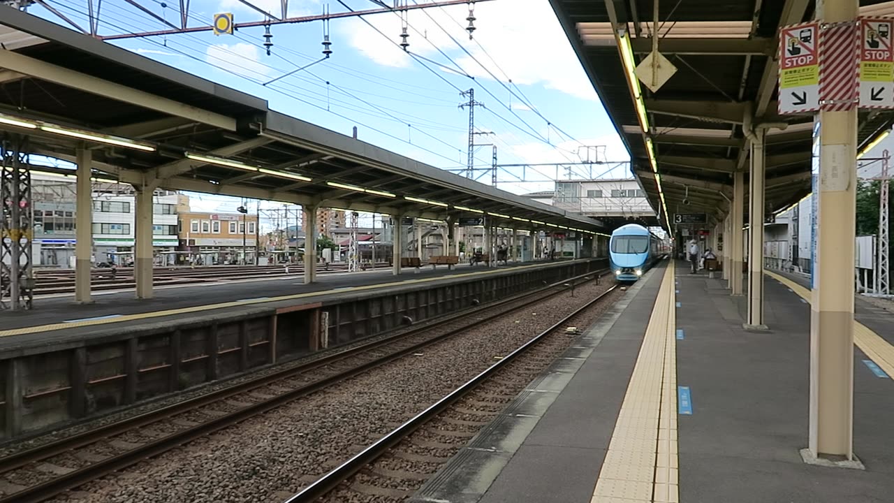 MSE Romance Car passing Sobudaimae