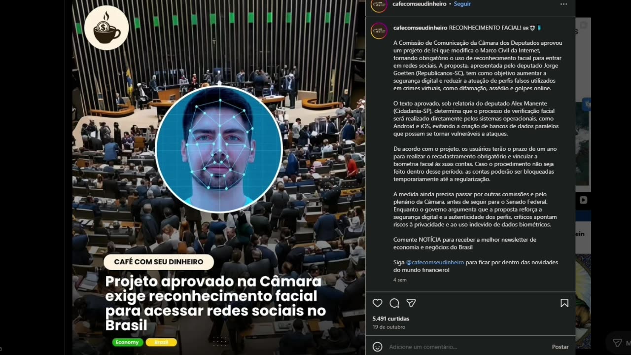Comentando as últimas notícias de 2025