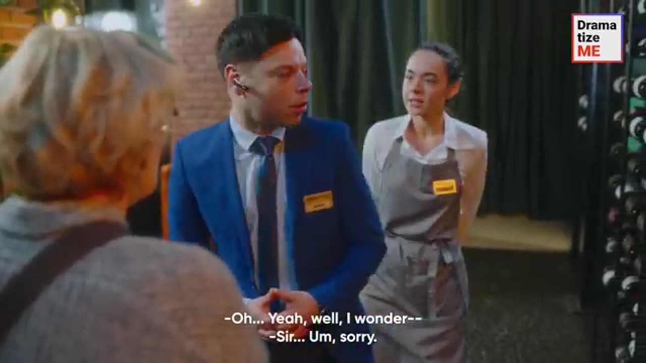 OLD LADY ISN’T LET TO RESTAURANT